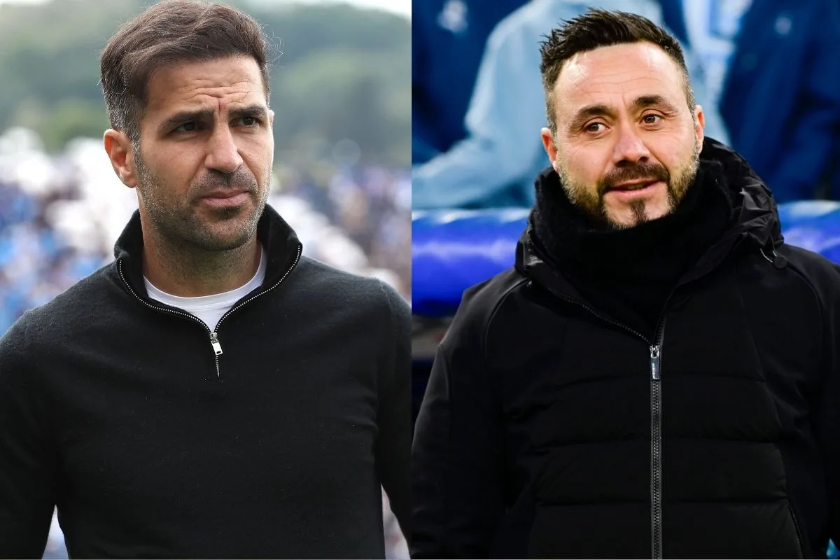 Roberto de Zerbi et Cesc Fàgas Top candidats pour l’emploi de l’Inter Milan