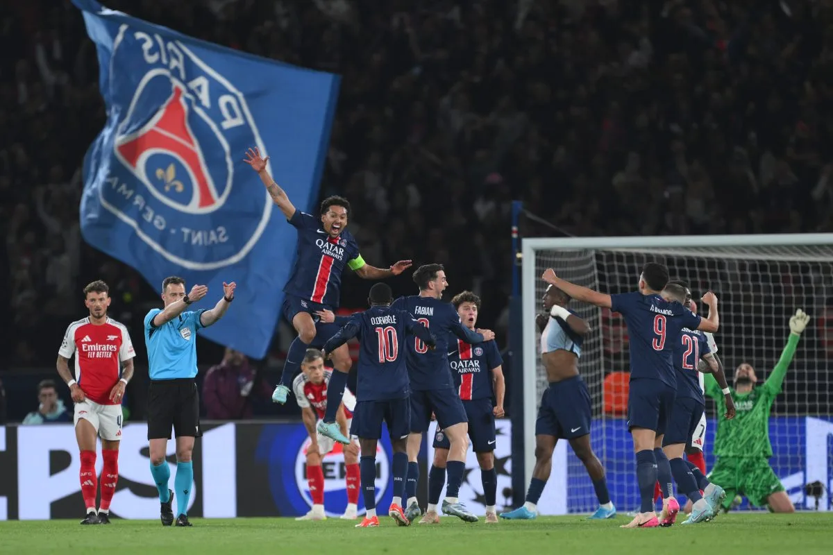 Notes des joueurs | PSG 2-1 Arsenal (Agg. 3-1): les hôtes se qualifient pour leur deuxième finale de la Ligue des champions