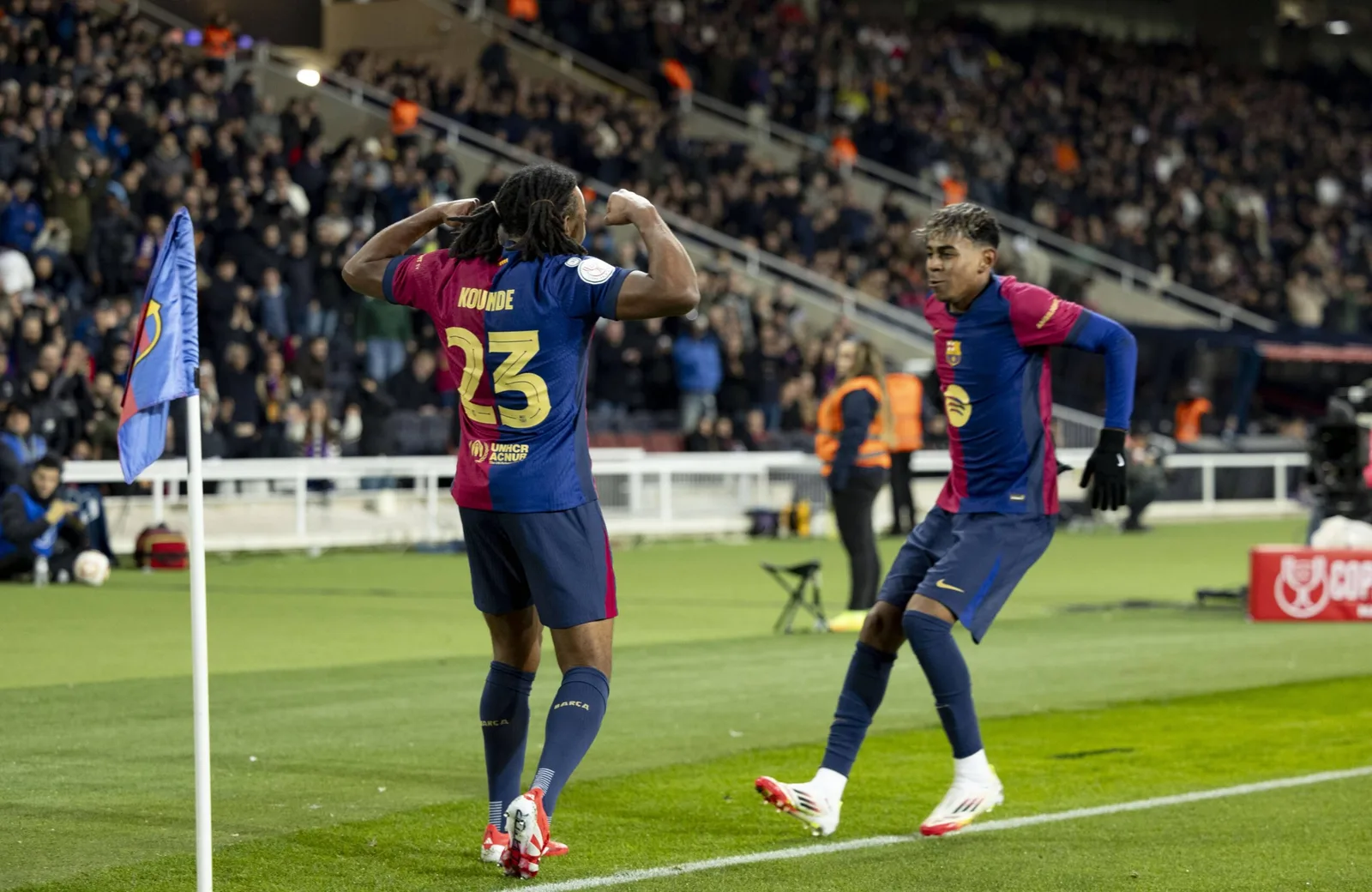 Barcelone Star répond à la vidéo virale hilarante de lui-même