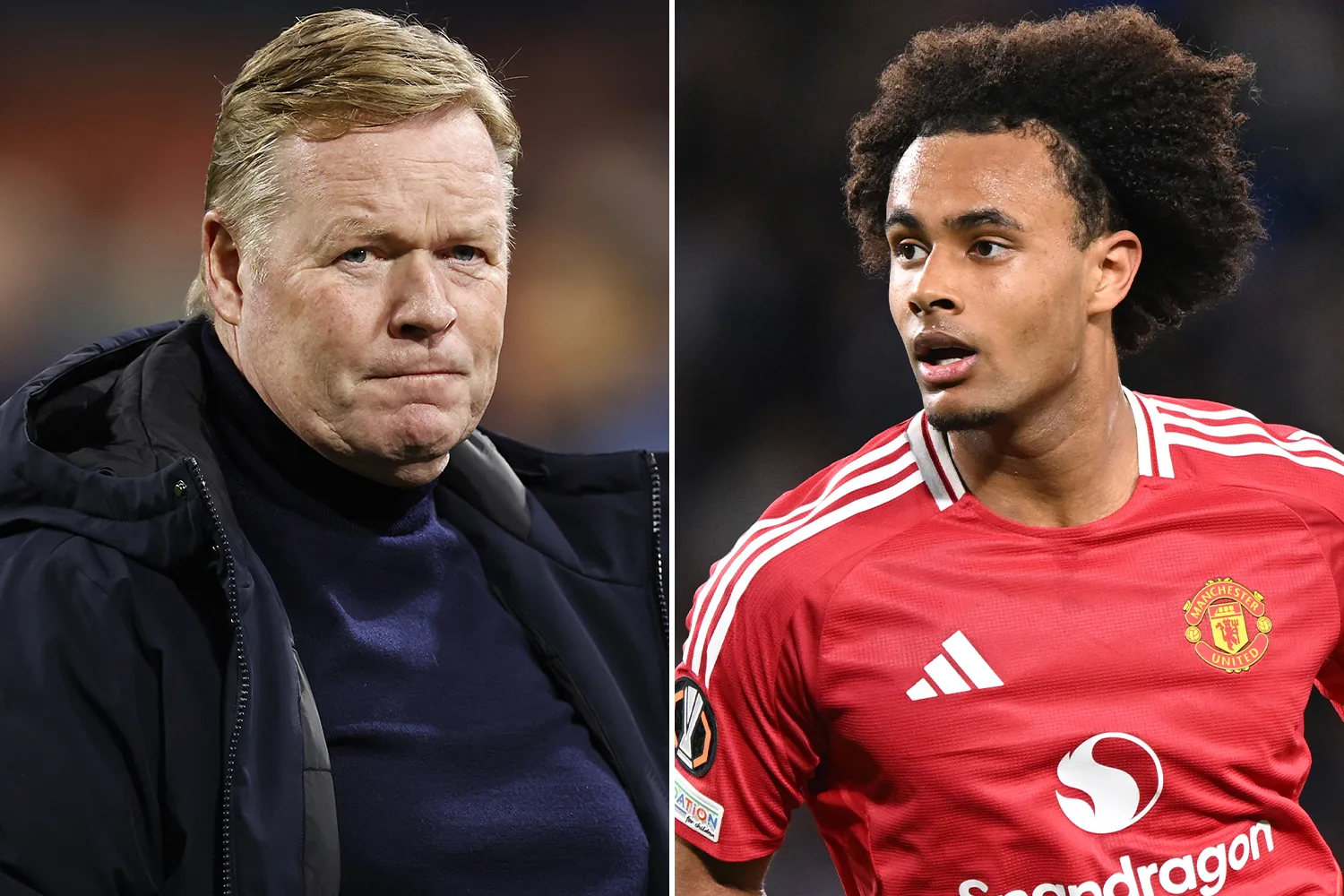 Zirkzee a claqué par Koeman comme «  pas assez bon  » alors qu’il snobs man utd flop pour la Hollande malgré son «  limité à l’avant  »