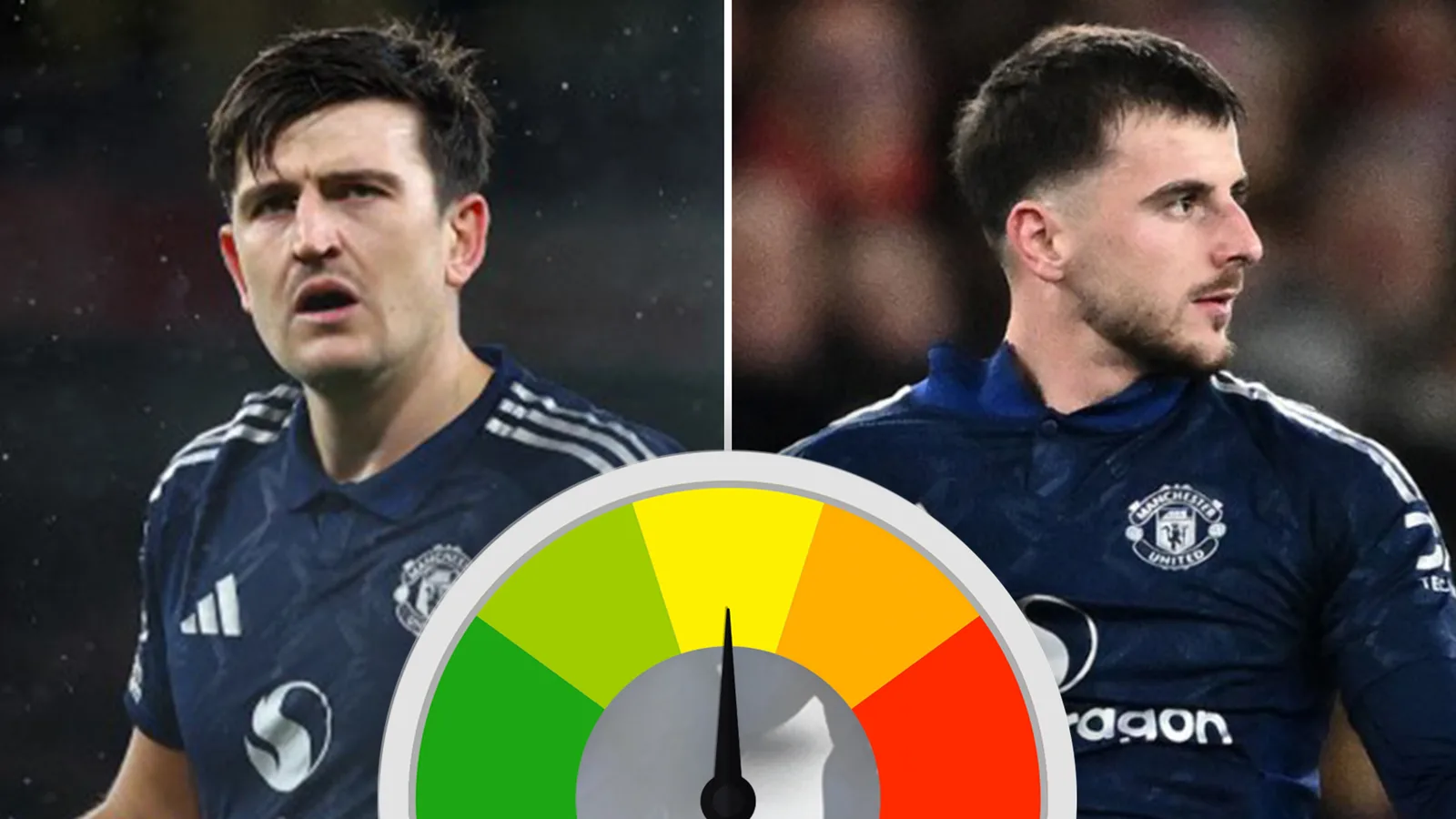 Notes des joueurs de Man Utd : Harry Maguire impressionne en première mi-temps mais l’expérience Mason Mount d’Amorim se retourne énormément contre lui