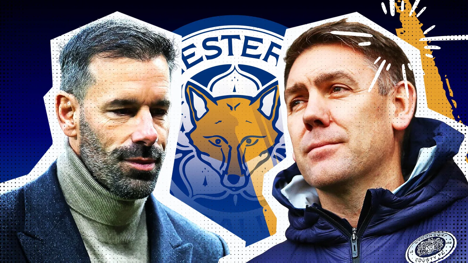 La nomination de Van Nistelrooy à Leicester doit faire rager les patrons des ligues inférieures – il vient avec un drapeau rouge ou deux