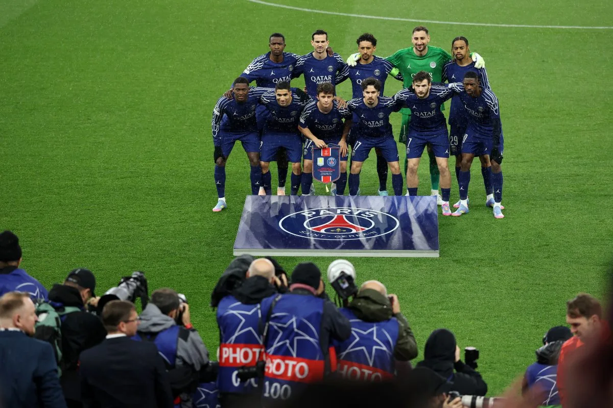 Le PSG annonce l’équipe de match pour affronter Arsenal
