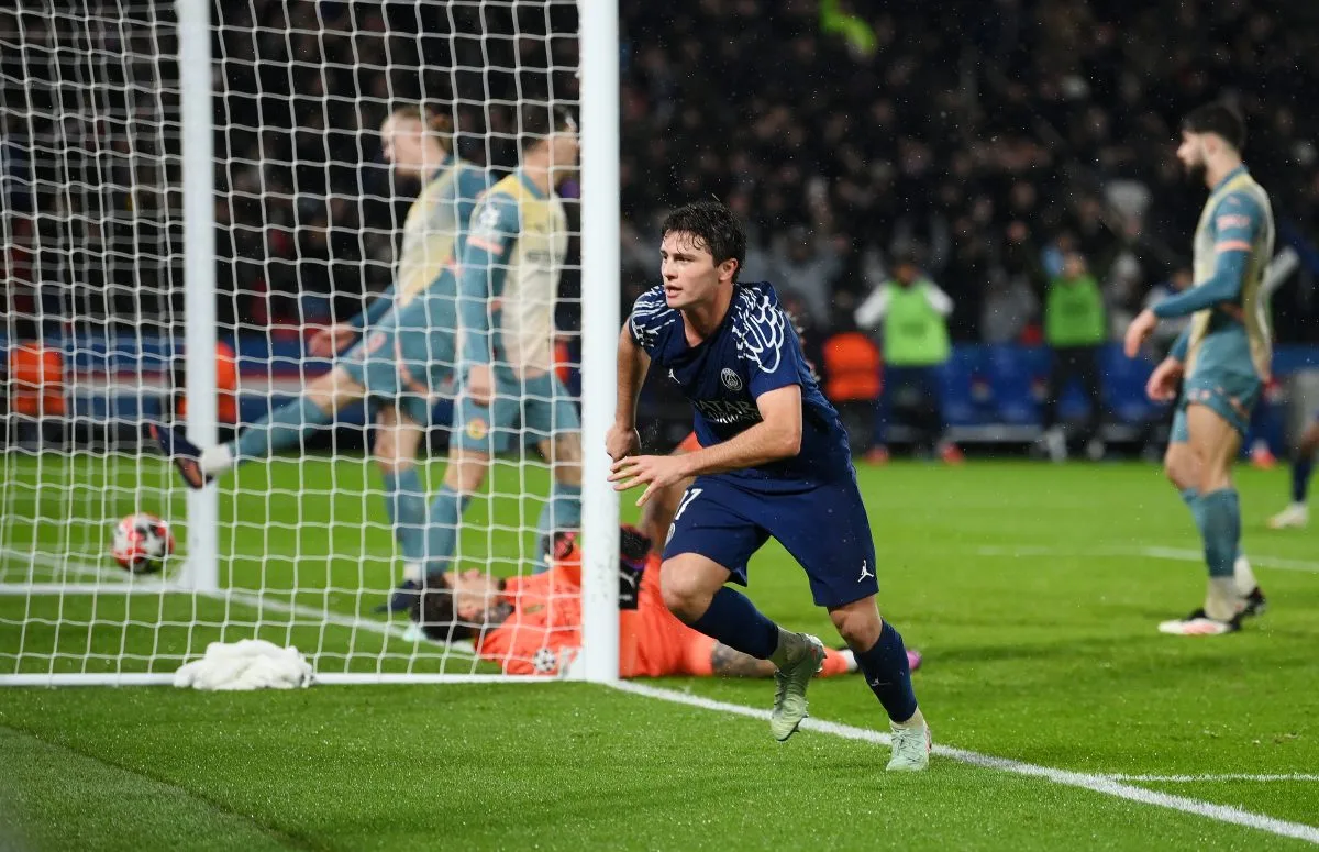 Le PSG a prédit Xi V Strasbourg: João Neves et Achraf Hakimi commencent à Squad tourné