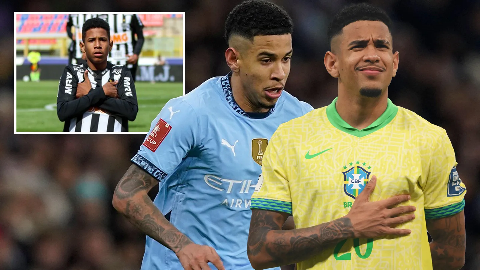 À l’intérieur de la montée de Savinho avec Man City Star si talentueuse que l’entraîneur des moins de 14 ans a été limogé pour l’avoir laissé sur le banc