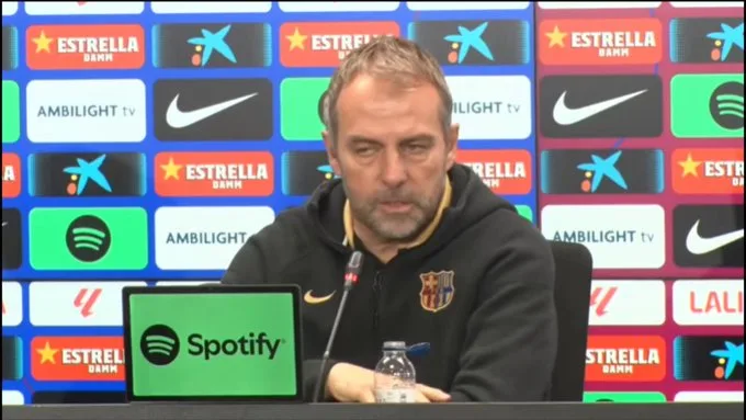 Hansi Flick confirme que la superstar de Barcelone pourrait être reposée contre Valence