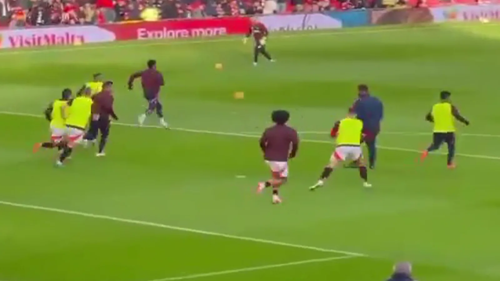 Ruben Amorim présente une tactique d’entraînement d’avant-match rarement vue avant la défaite 4-0 d’Everton