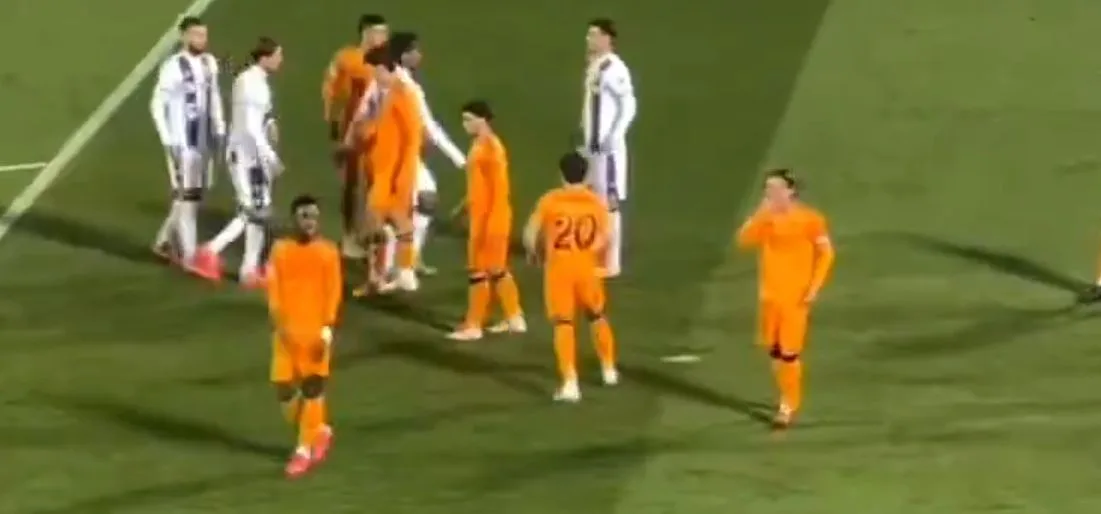 Luka Modric et Vinicius Junior impliqués dans un argument houleux