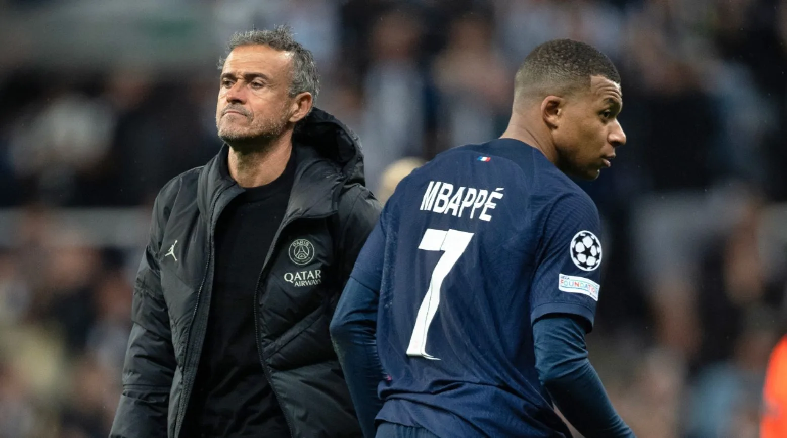 Luis Enrique parle de Kylian Mbappe après le succès de la Ligue des champions