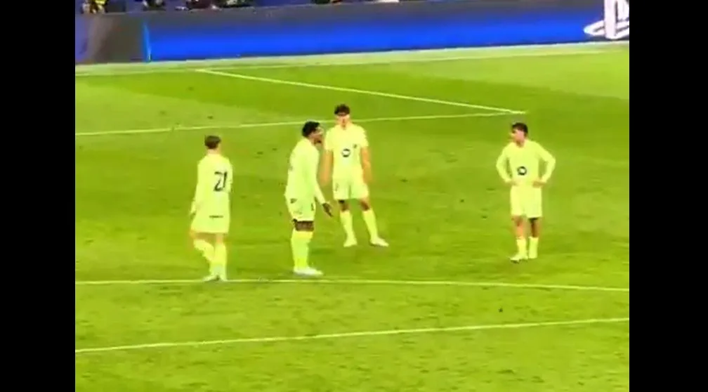 Ronald Araujo a échoué par son coéquipier pendant l’inter-barcelone