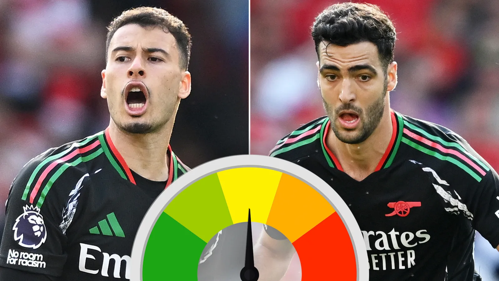 Arsenal Player Ratings: Mikel Merino trop lent au milieu de terrain et Gabriel Martinelli s’épanouit dans un nouveau rôle chez Anfield