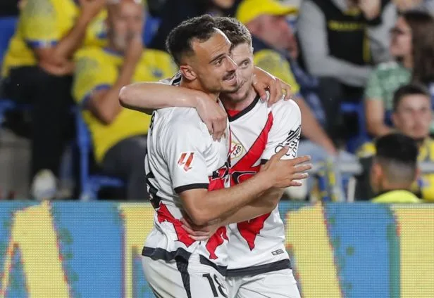 Rayo Vallecano Edge vers la qualification européenne avec Las Palmas Win