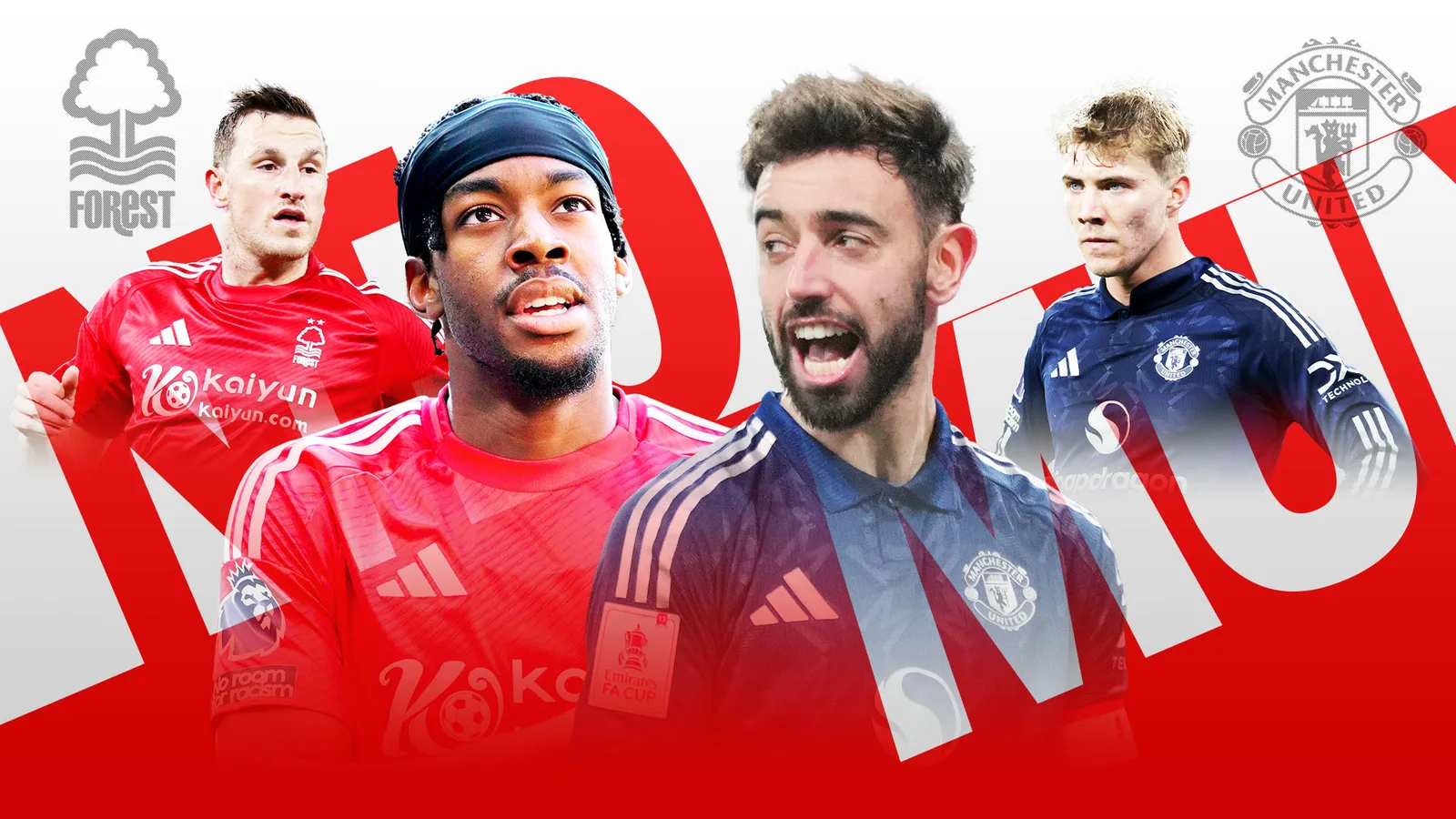 Nottingham Forest vs Man Utd Live Score: Ruben Amorim Red Devils en difficulté est confronté à un test dur dans les Midlands