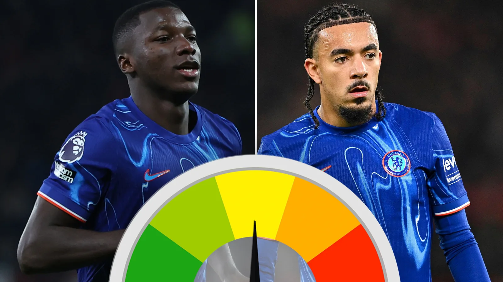 L’évaluation des joueurs de Chelsea : Moises Caicedo marque un but, Malo Gusto est à la peine dans le match nul contre Man Utd
