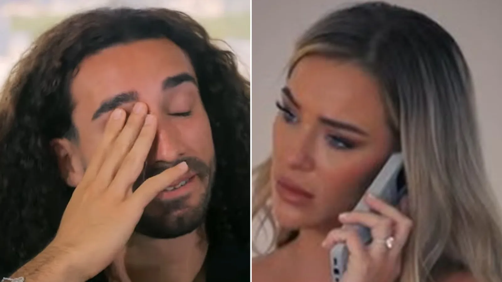 Marc Cucurella fonde en larmes avec sa femme et Mahrez’s Wag Get Breast Op en dramatique marié à la bande-annonce du jeu