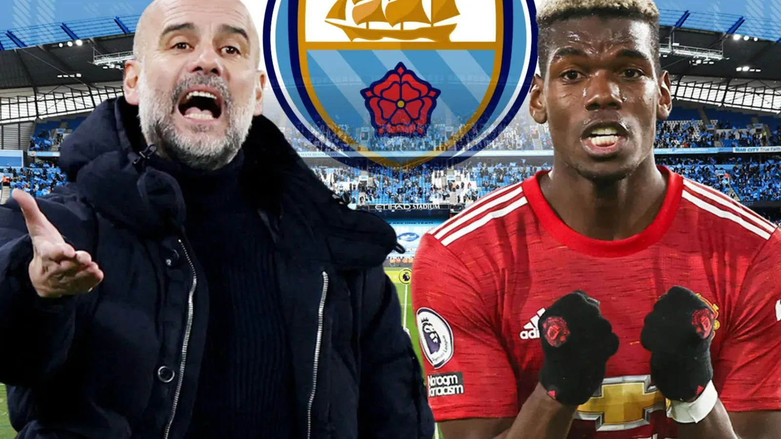 Paul Pogba « a été interrogé par Man City pour un transfert sans choc alors qu’il serait libre de rejouer » malgré l’histoire de Man Utd