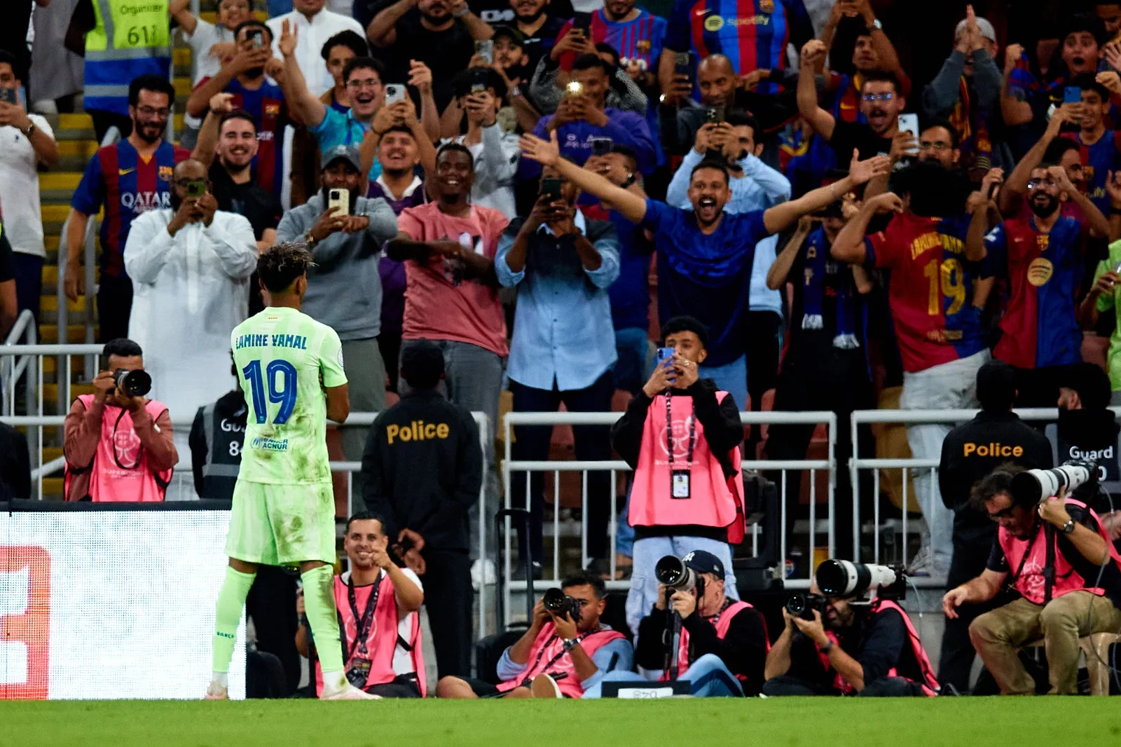 Gavi joue le rôle principal alors que Barcelone remporte la finale de la Supercoupe d’Espagne