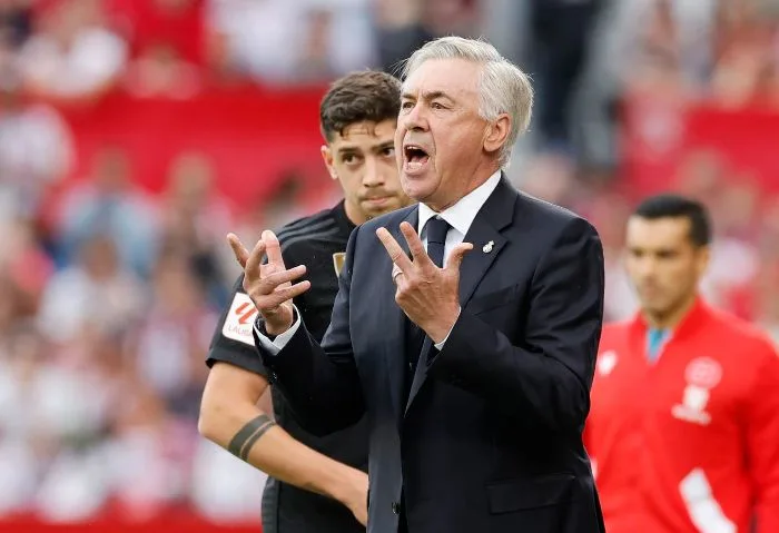 RFEF MORD RETOUR sur le Real Madrid Arbitree Row