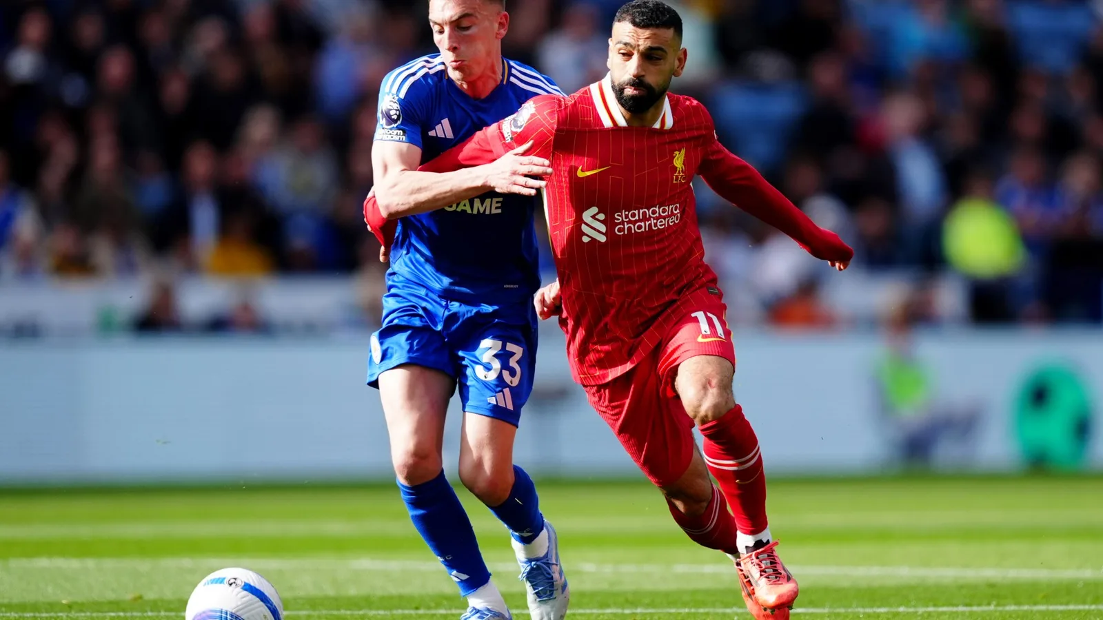 Leicester vs Liverpool Live Score: Reds cherche à se rapprocher du titre de Premier League et à reléguer les fameux renards