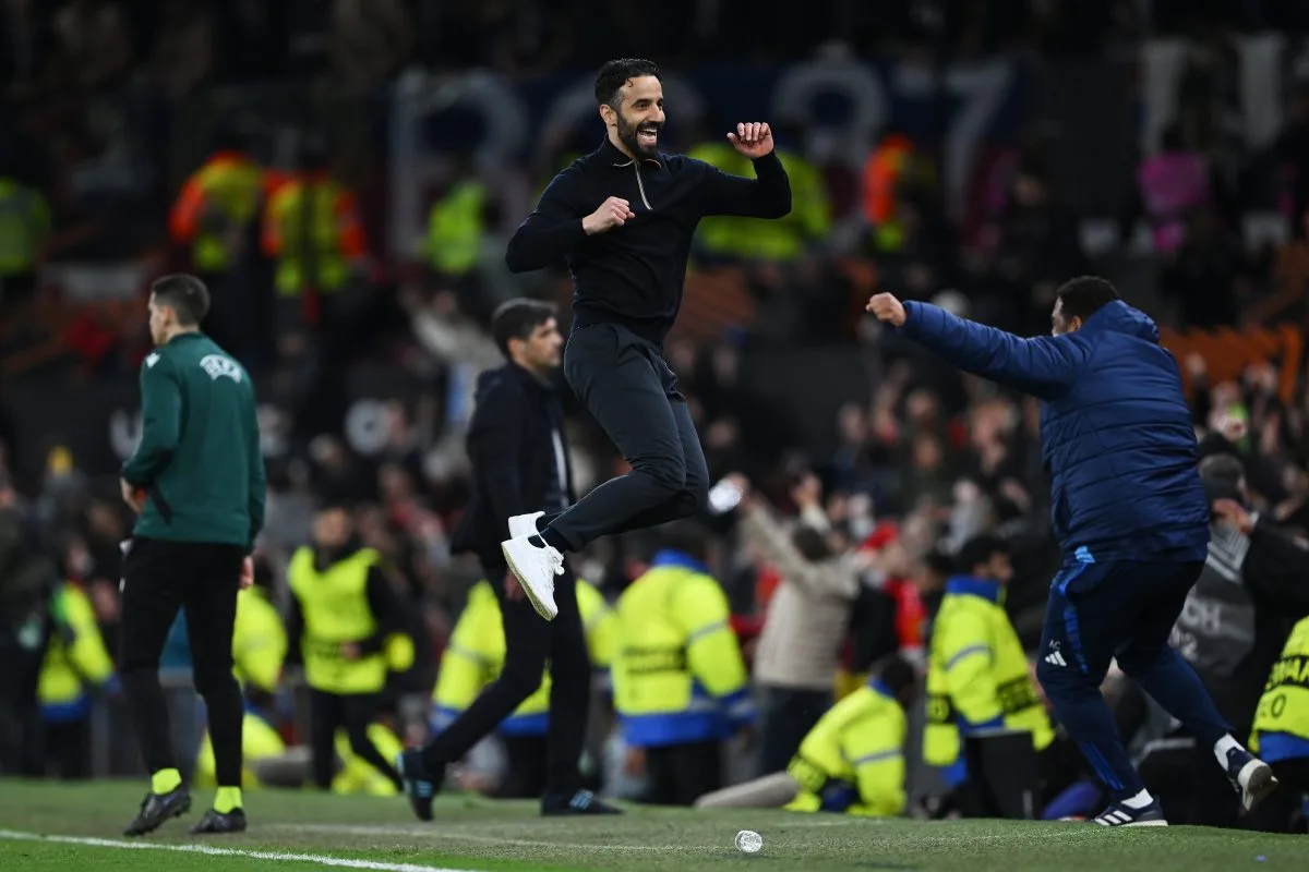 Ruben Amorim sur la victoire de Manchester United contre Lyon: « Nous pouvons oublier pendant quelques instants la saison que nous avons. »