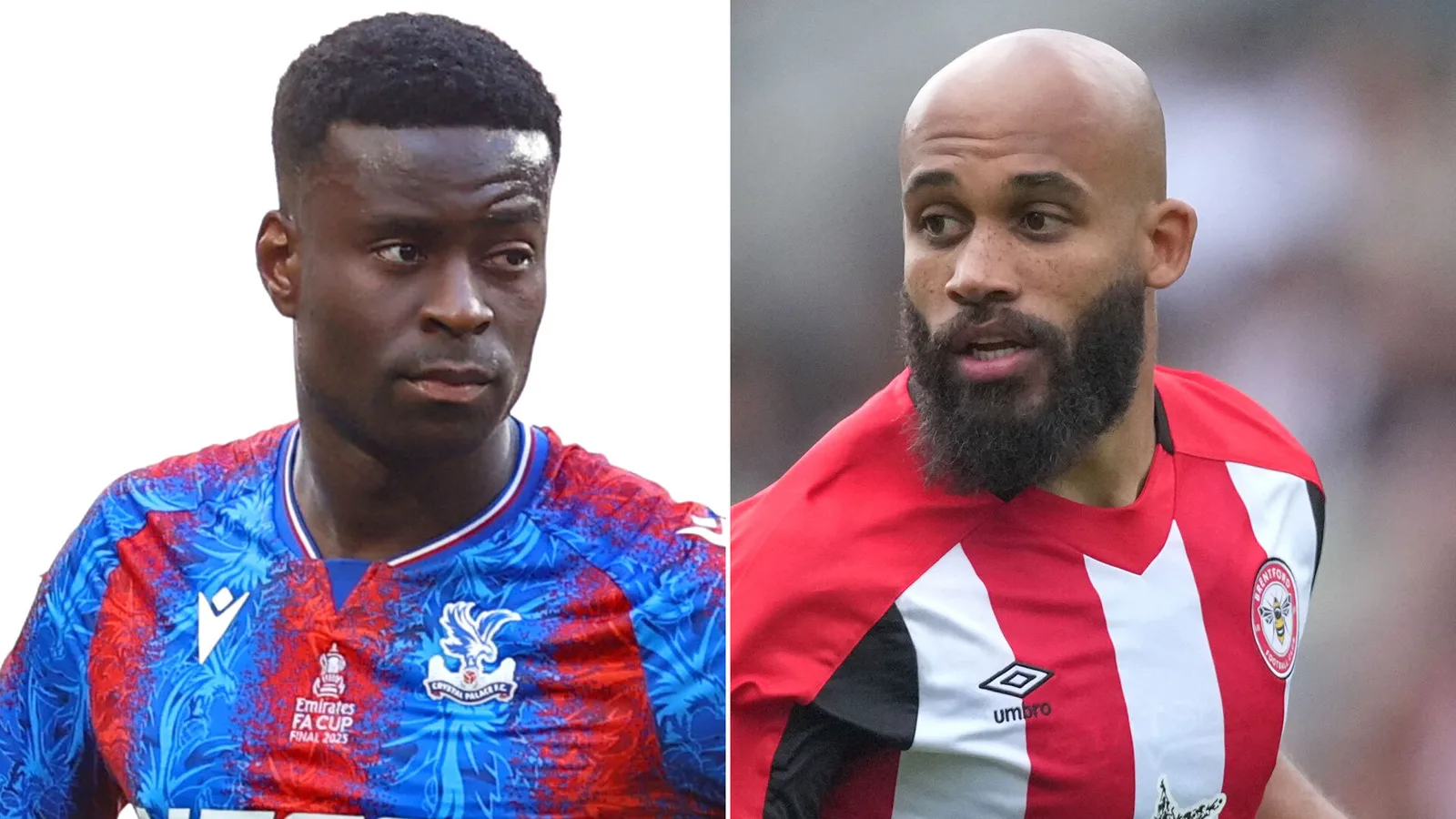 Newcastle «  Prêt à faire de la déclaration de 100 millions de livres swoop à double transfert  » pour Marc Guehi et Bryan MBEUMO