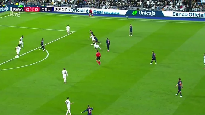 REGARDER: Le Celta Vigo fulmine alors que le penalty est refusé avant le match d’ouverture du Real Madrid