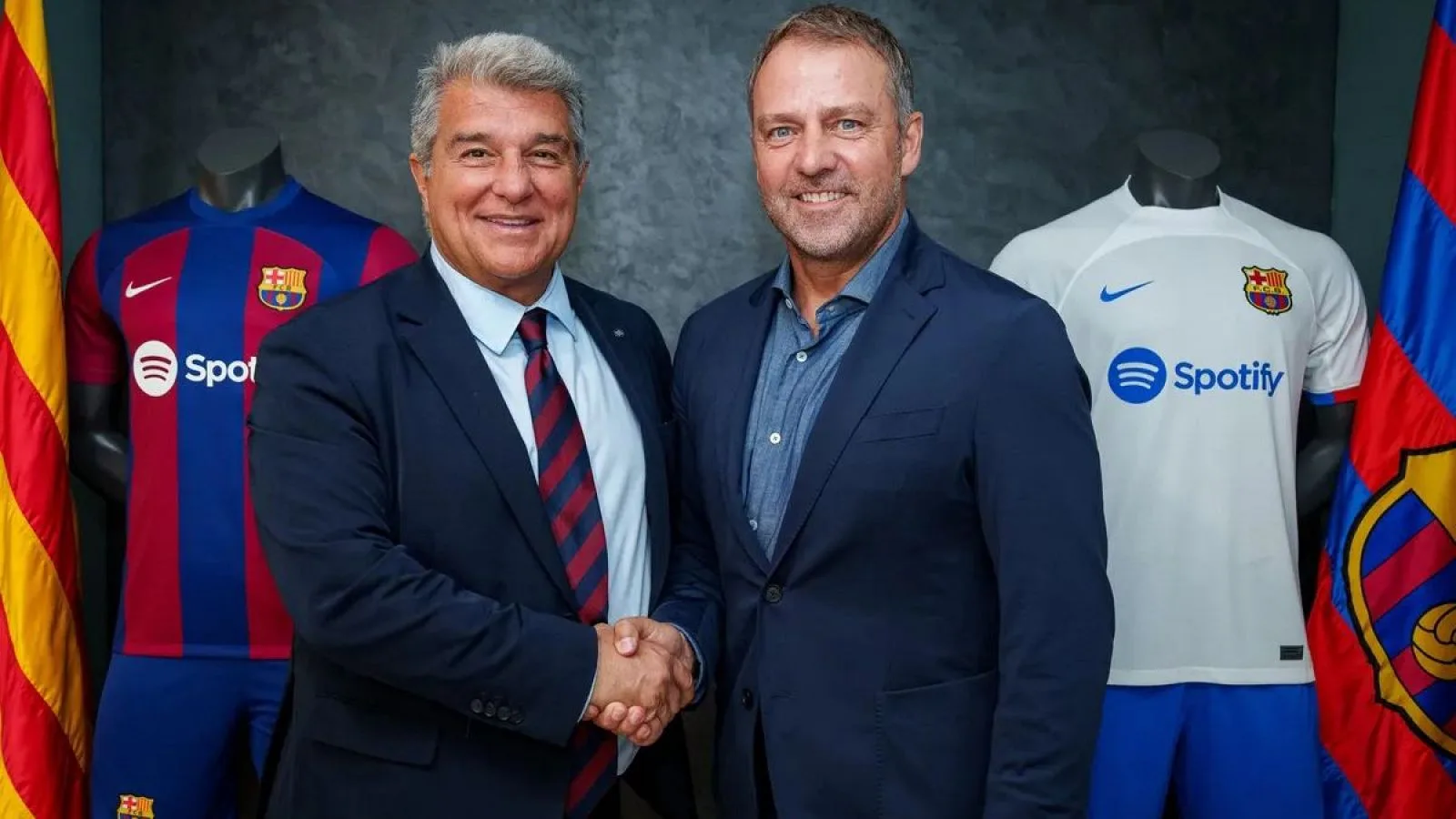 L’ancien entraîneur de Manchester United a joué un rôle clé dans le déménagement de Hansi Flick à Barcelone