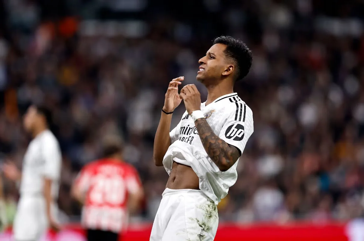Rodrygo du Real Madrid fait une réponse publique à la spéculation