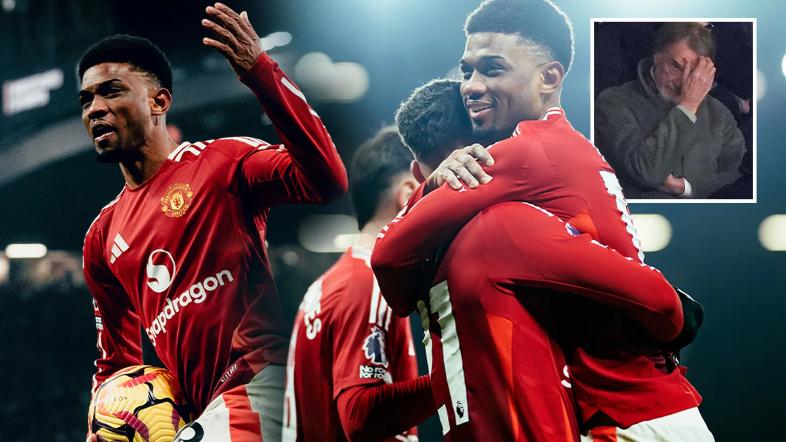 Man Utd 3 Southampton 1: l’horrible équipe d’Amorim sauvée par un triplé d’Amad en 12 minutes alors que Ratcliffe regarde un affichage choquant