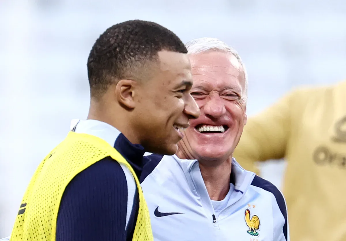 « Laissez-le tranquille » – Didier Deschamps cherche à mettre fin aux discussions sur Kylian Mbappé