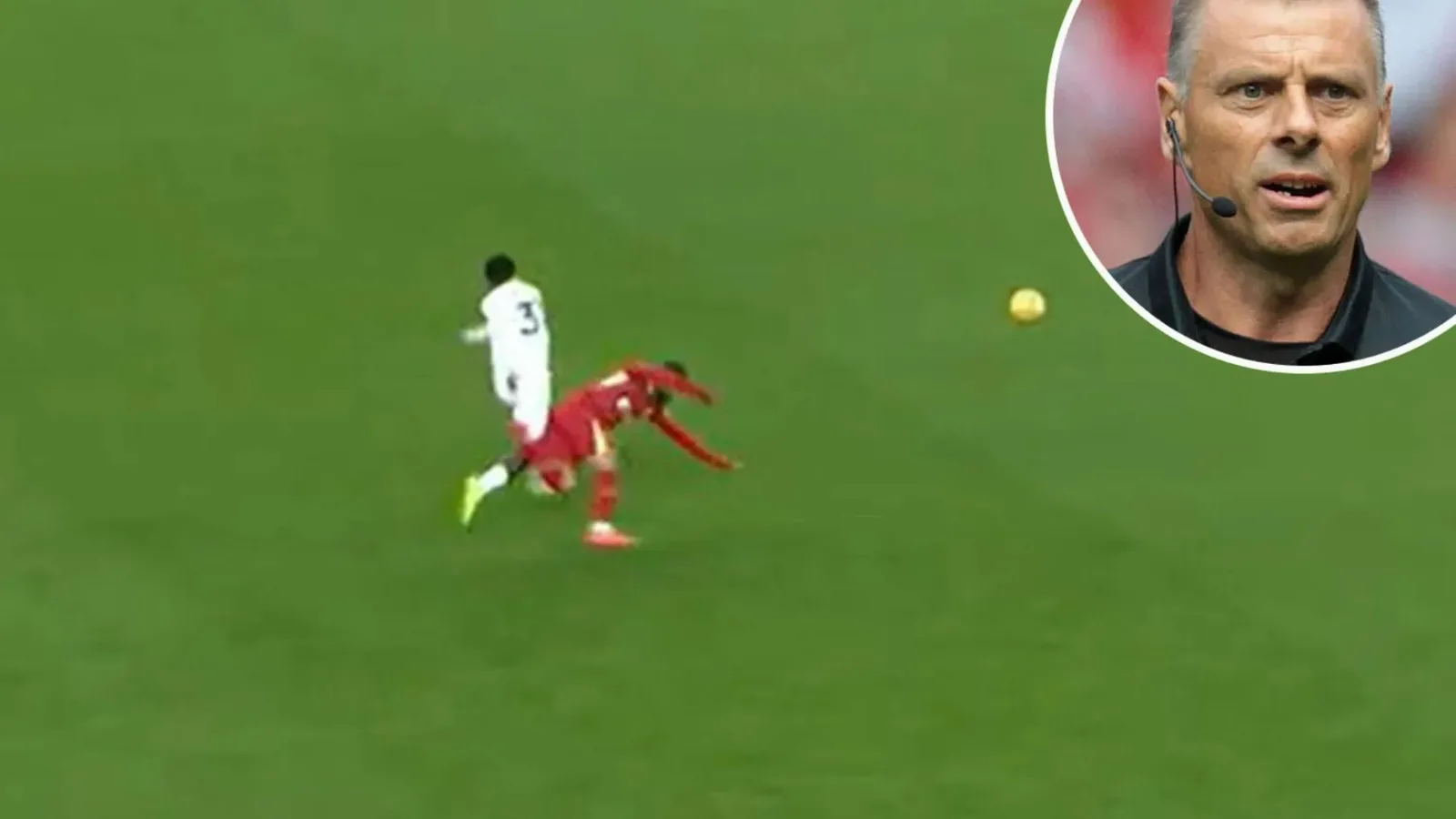 « Il y a quelque chose qui ne va vraiment pas », fulmine un ancien arbitre de Premier League après des décisions déconcertantes à Liverpool et aux Wolves