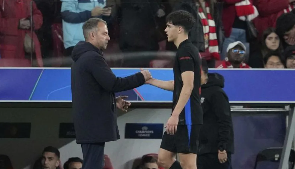 « Très fier » – Hansi Flick exprime un plaisir à la victoire de Barcelone contre Benfica