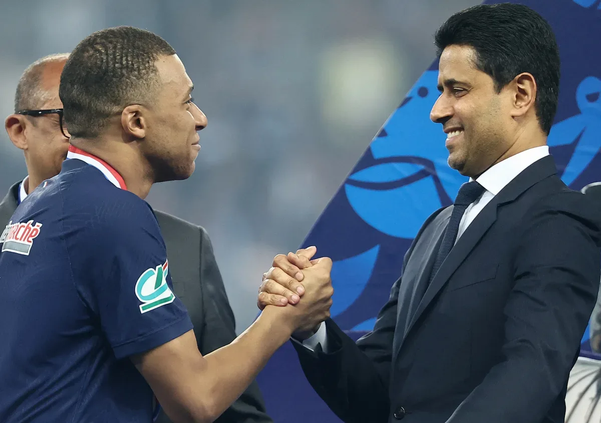 Kylian Mbappé dit qu’il serrerait la main de Nasser al-Khelaifi malgré le différend en cours avec le PSG