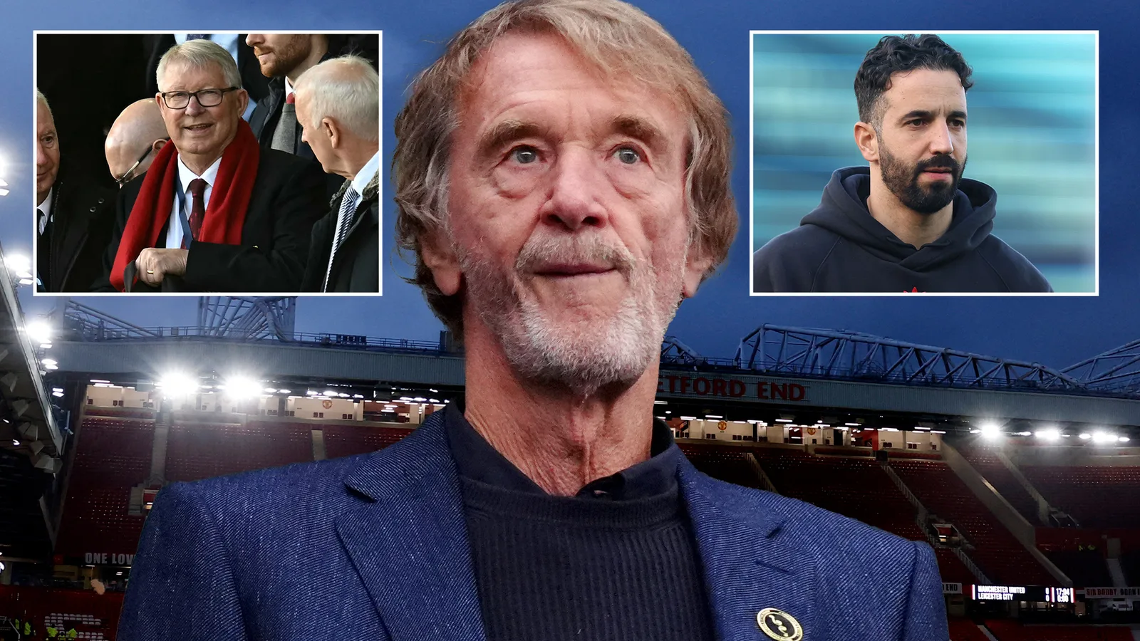Les Ineos de Sir Jim Ratcliffe «malades» d’avoir entendu parler du déclin de Man Utd et «certains pensent que Sir Alex Ferguson est à blâmer»