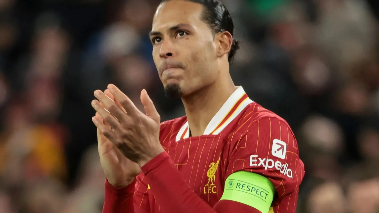 Virgil van Dijk laisse entendre que la carrière de Liverpool pourrait être terminée dans 10 matchs sans percés dans les pourparlers sur un nouveau contrat