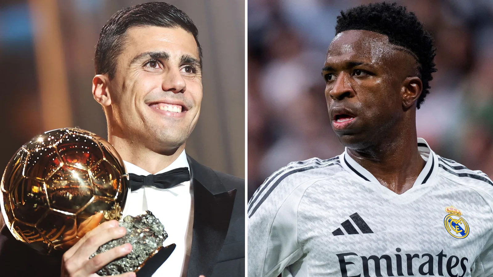 Rodri brise le silence sur le camouflet du Real Madrid après que l’as de Man City ait battu Vinicius Jr au Ballon d’Or