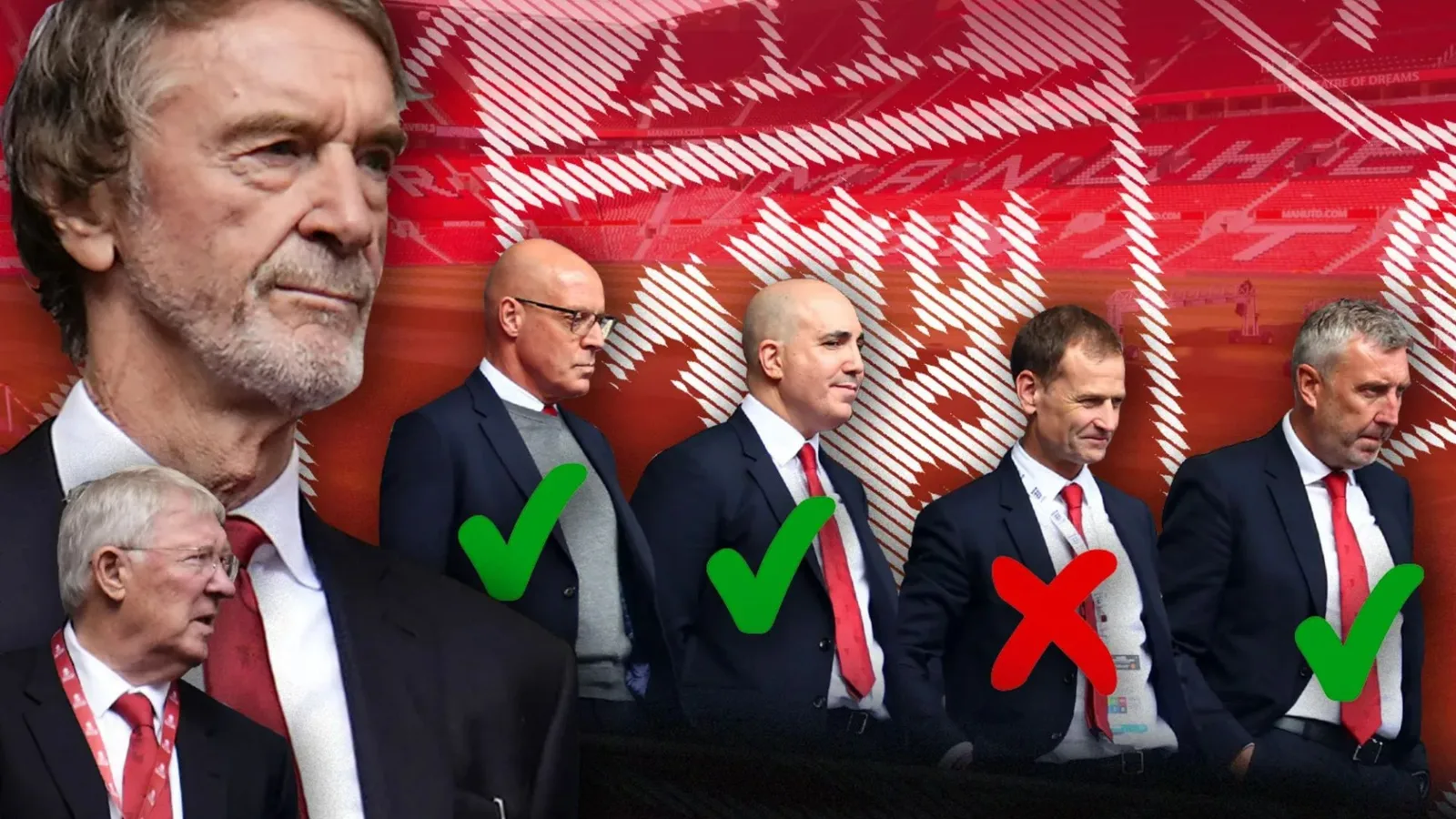 Man Utd NE remplacera PAS Dan Ashworth en tant que directeur sportif du club, mais le chef limogé est déjà aligné par Arsenal