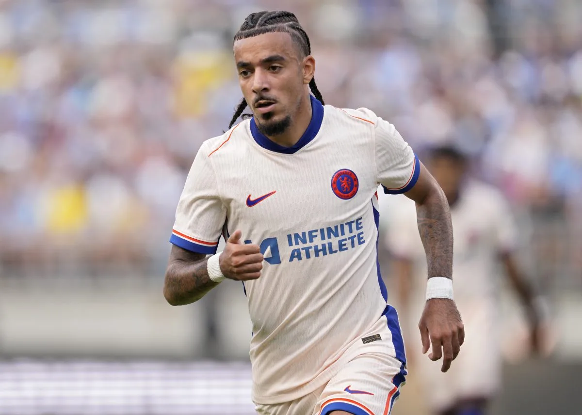 Malo Gusto de Chelsea quitte le camp France U21