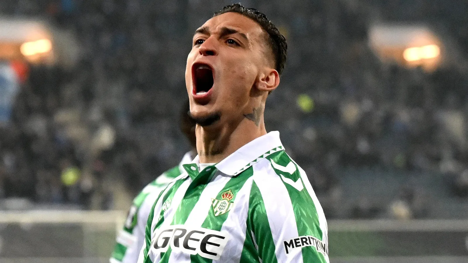 Antony stylènes du message sincère à Real Betis avant Man United Return