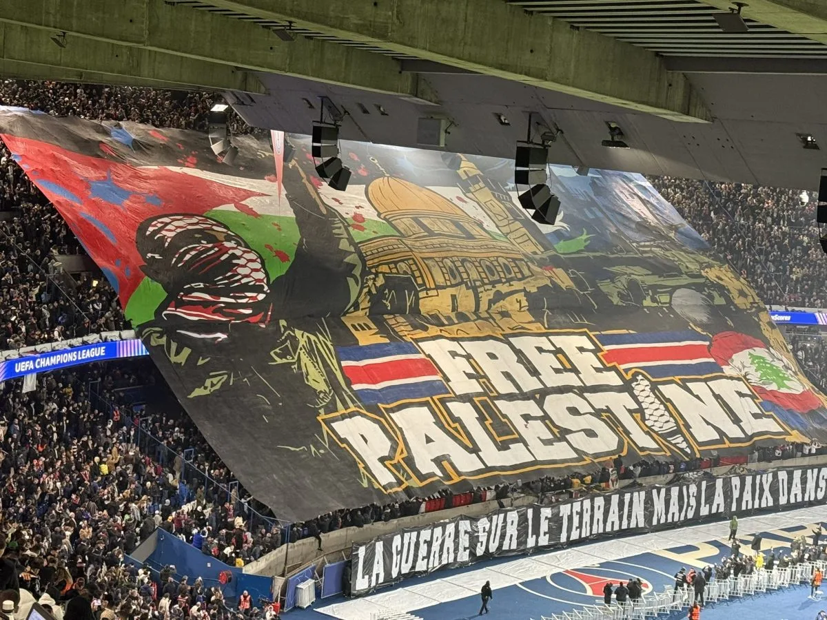 Le PSG interdit les tifos pour le reste de 2024 après la diffusion de « Palestine libre »