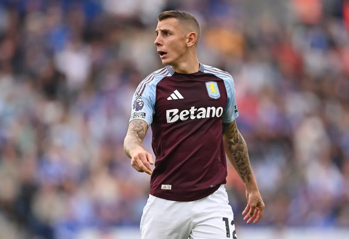 Lucas Digne d’Aston Villa a révélé qu’il avait failli rejoindre l’OGC Nice