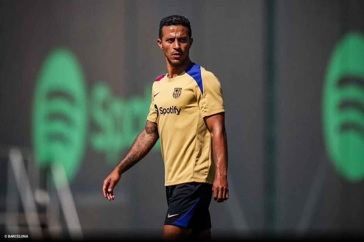 Barcelone ne ramènera pas Thiago au personnel d’entraîneurs cette saison