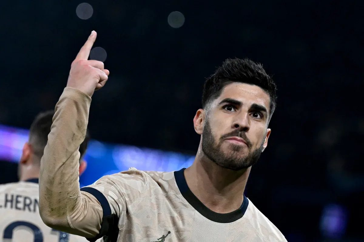 PROFIL | Le rôle de premier plan de Marco Asensio au PSG menacé en 2025