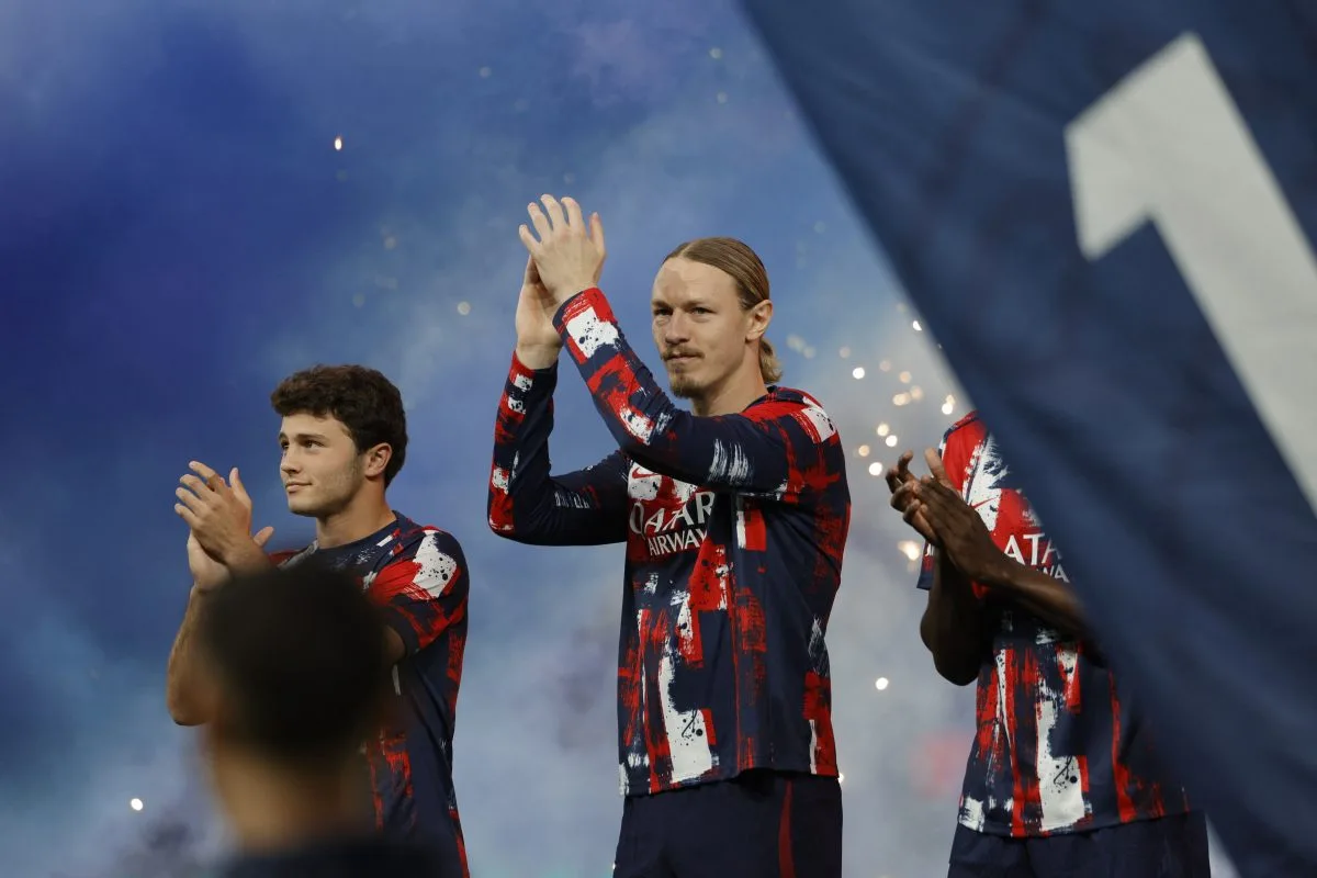 Matvei Safonov porte un coup dur dans la lutte pour le maillot n°1 du PSG