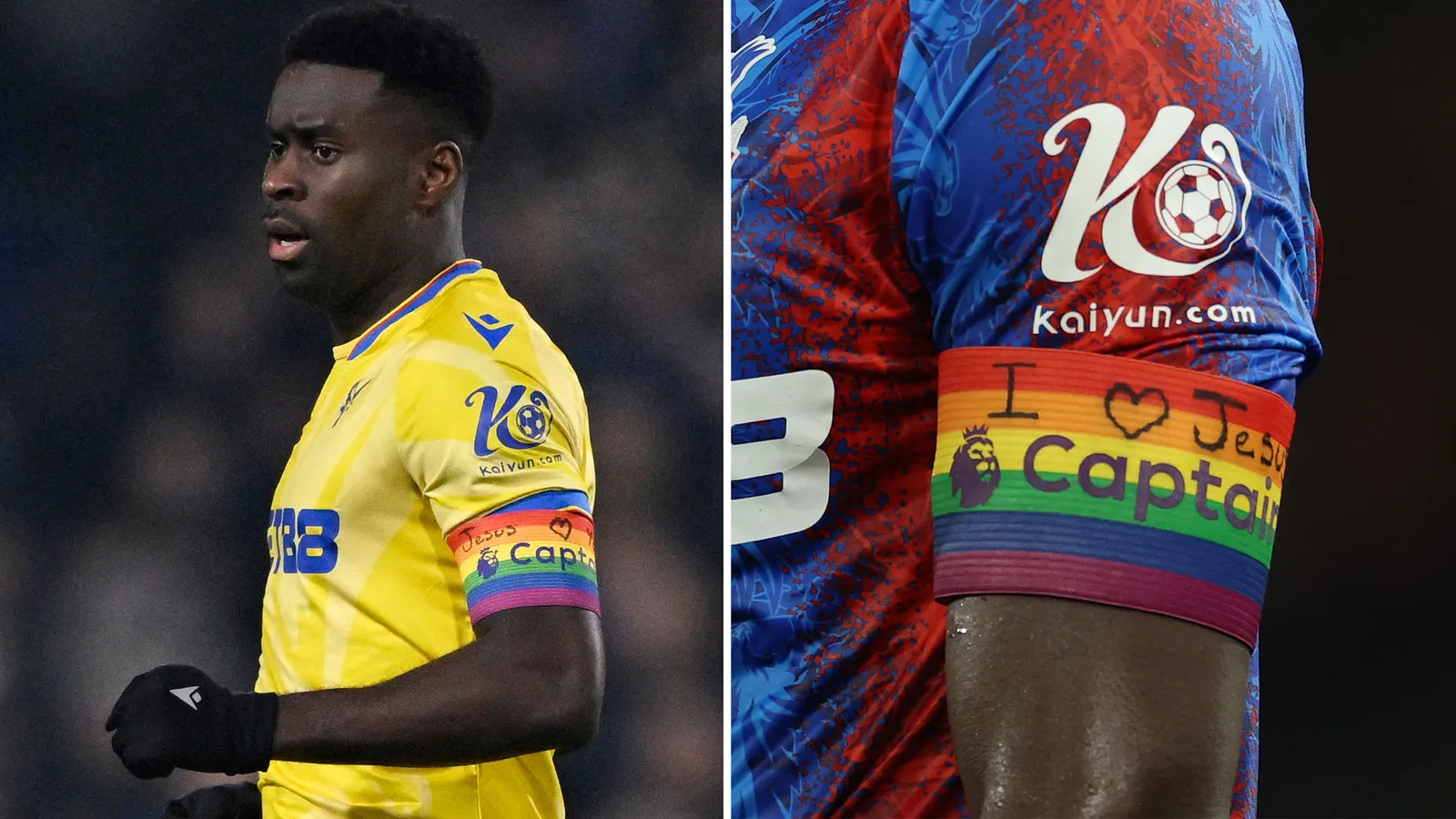 Marc Guehi échappe aux accusations de la FA après avoir doublé sa position de brassard arc-en-ciel avec le message « Jésus t’aime »