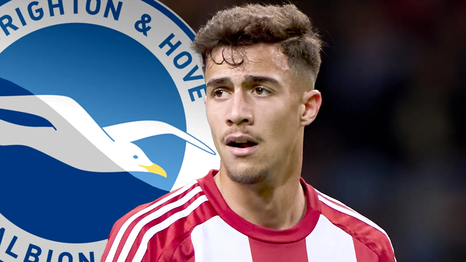 Brighton saute devant Man Utd et Arsenal dans une course de transfert de 34 millions de livres sterling pour la Grèce Wonderkid Babis Kostoulas, 18 ans