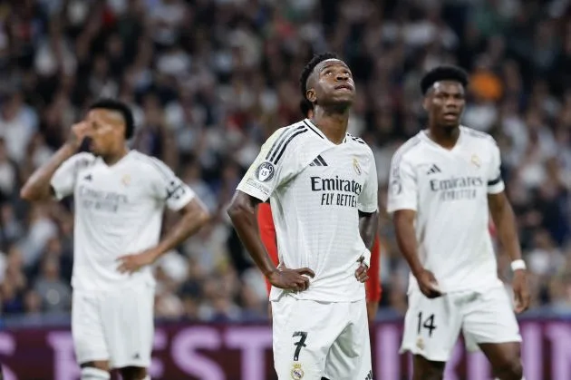 Le Real Madrid a reçu un coup de marteau alors que Vinicius Junior est exclu en raison d’une blessure aux ischio-jambiers.