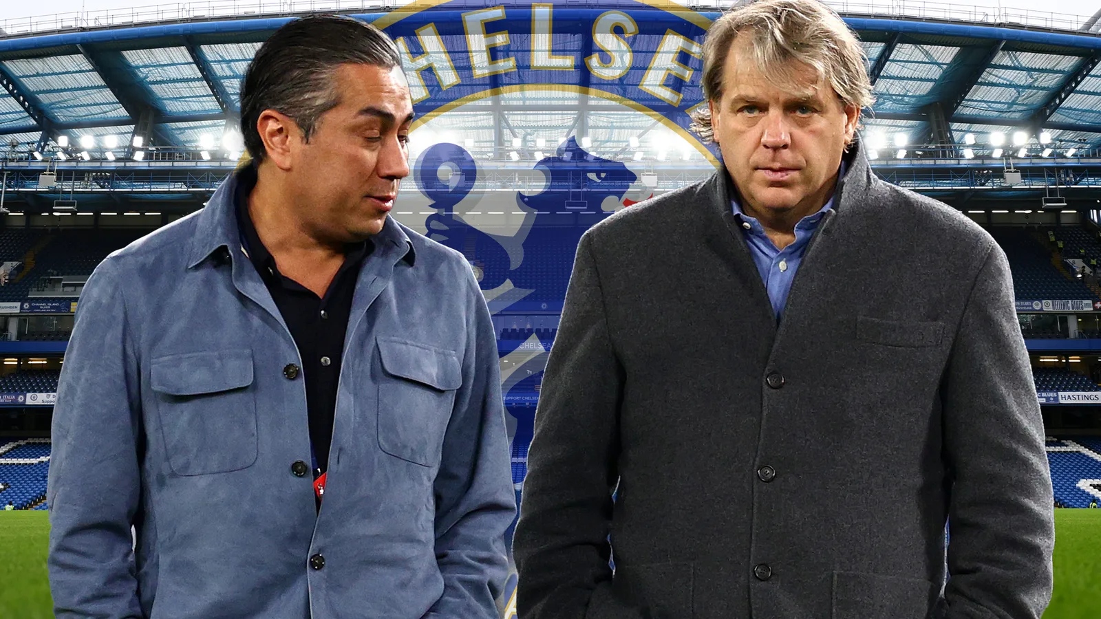 Les propriétaires éloignés de Chelsea dans un accord rare alors qu’ils prennent la décision du stade de Stamford Bridge