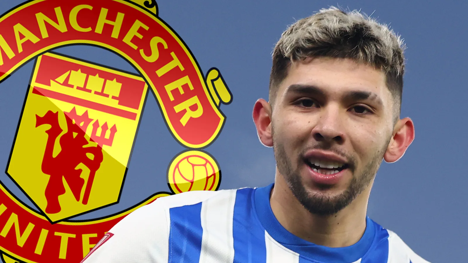 Man Utd « a fait une dernière offre pour le prêt HIJACK Julio Enciso de Brighton » avec un club de snobisme vedette pour Ipswich