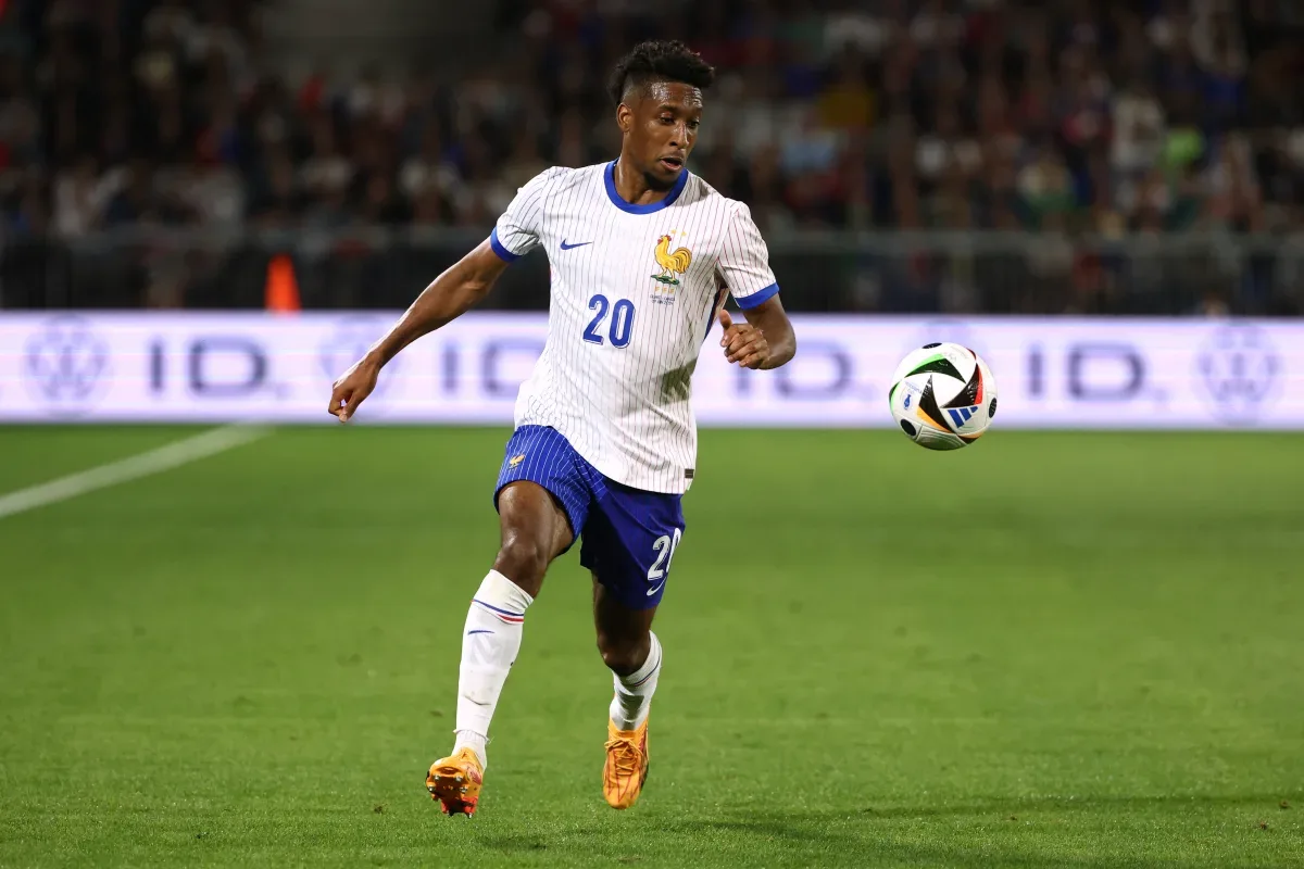 Official | Kingsley Coman replaces Ousmane Dembélé in France squad